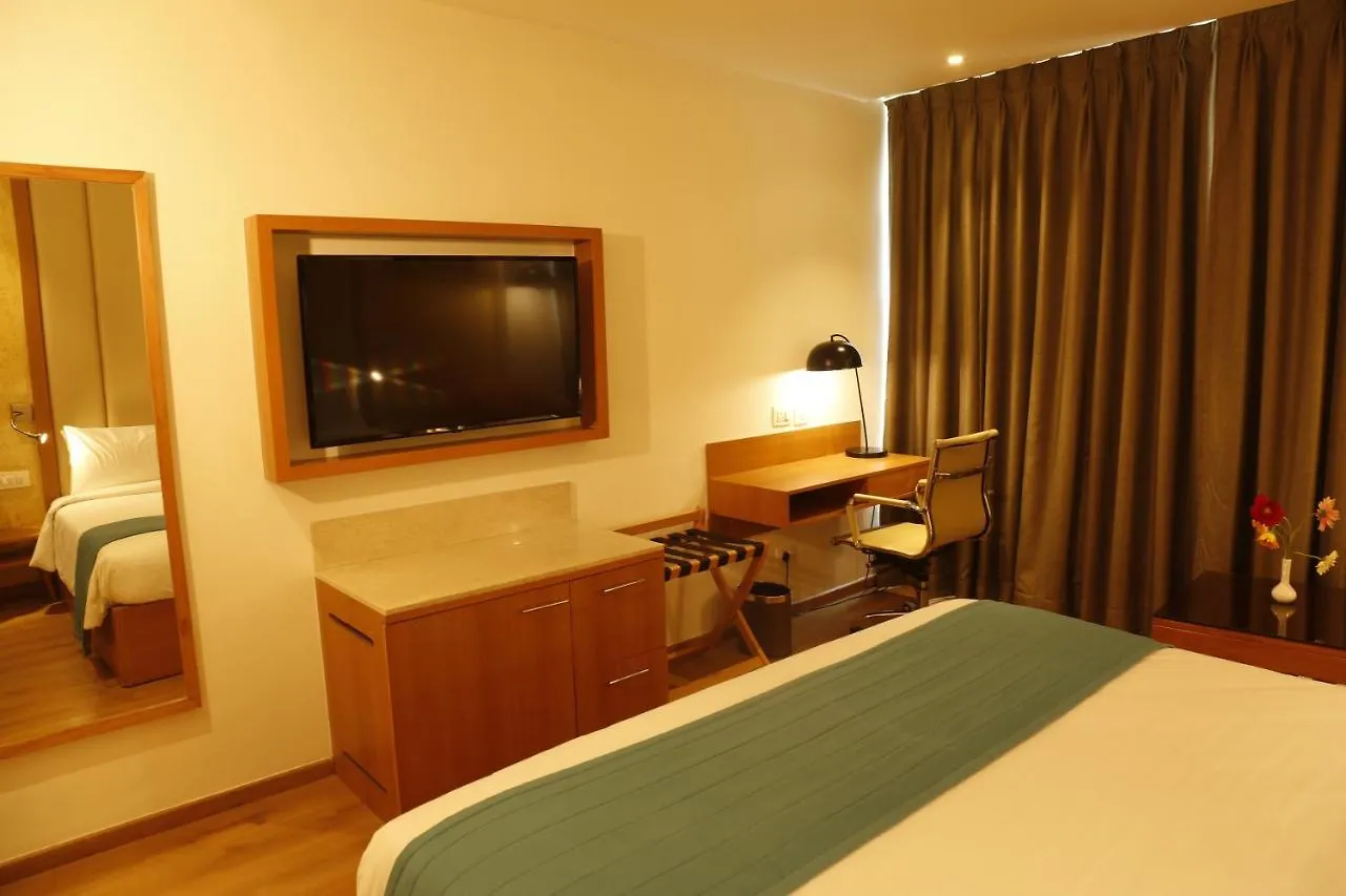 Nemesia City Center - Gurugram, Sector 29 古尔冈 4*,